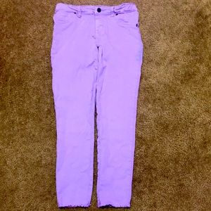 Purple Jean pants